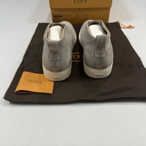 Tod’s POLACCO CASSETTA CHUKKA DESERT BOOTS Size 7.5UK/9US New In Box MSRP $975 main image 5
